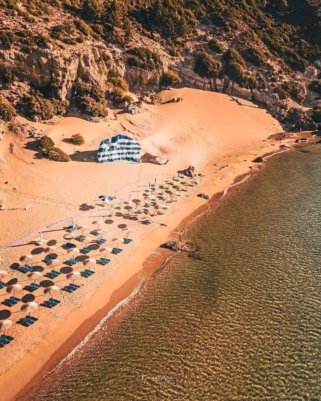 Aegean Serenity - Sea View Retreat Archangelos  Extérieur photo