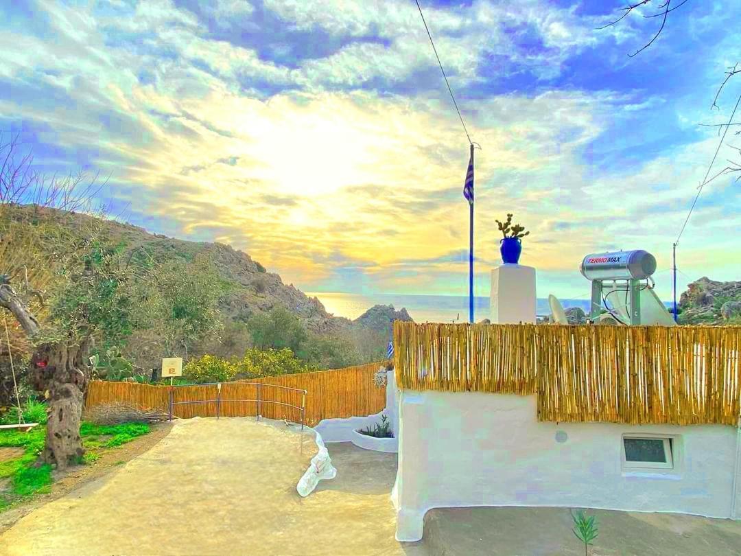 Aegean Serenity - Sea View Retreat Archangelos  Extérieur photo